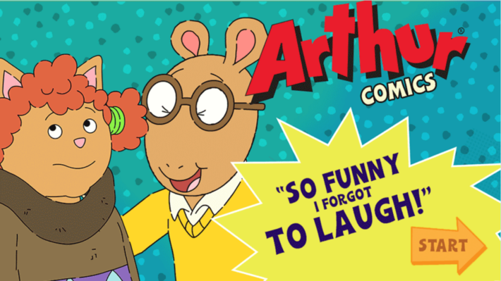 Arthur Comics-Online Game Arthur Comics-Online Game