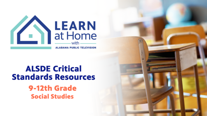 9th-12th Grades ALSDE Critical Standards: Social Studies 9th-12th Grades ALSDE Critical Standards: Social Studies