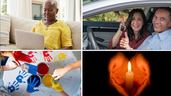 Many Ways to Give