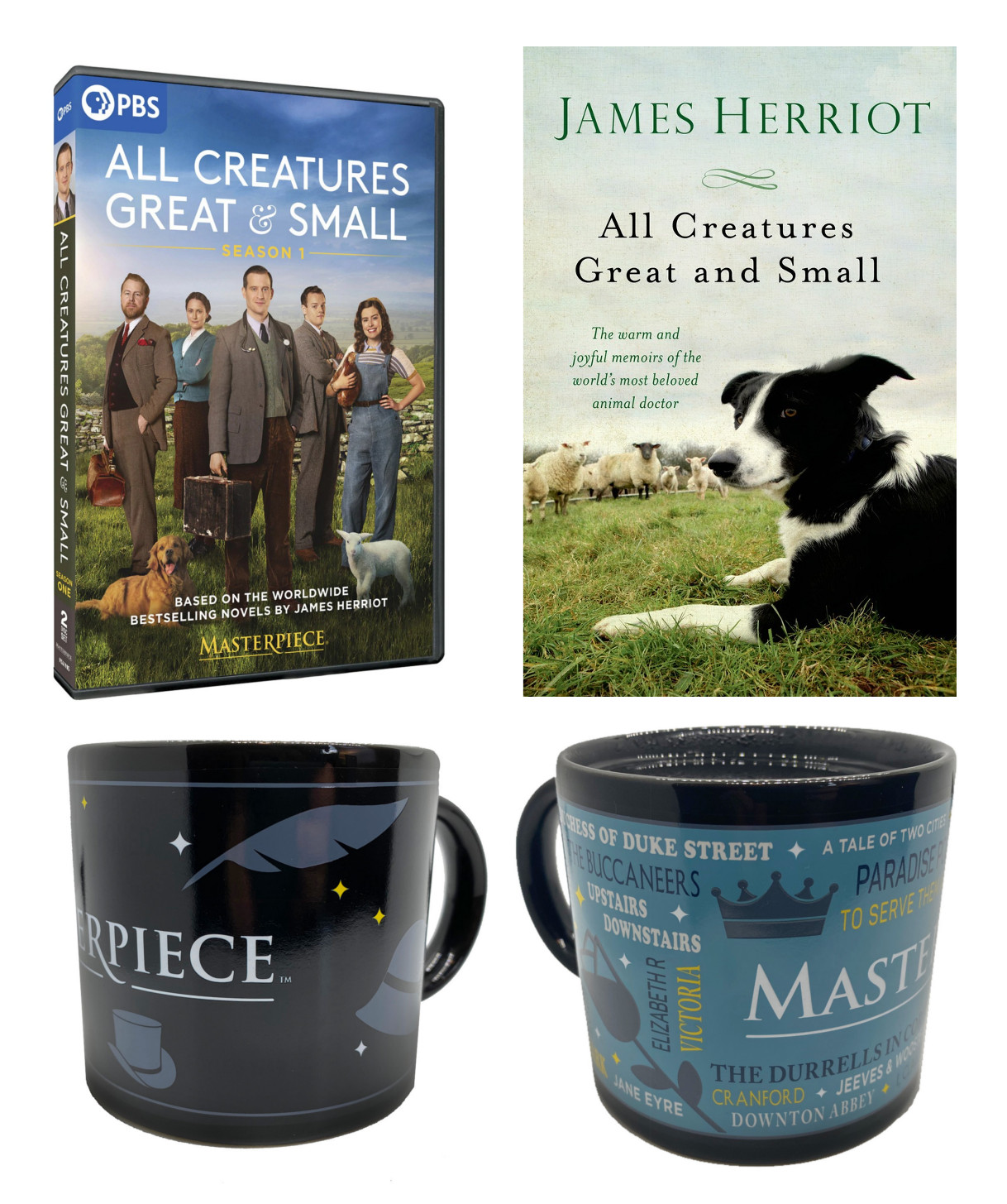 All Creatures Great & Small Season 3 Mug - Pledge