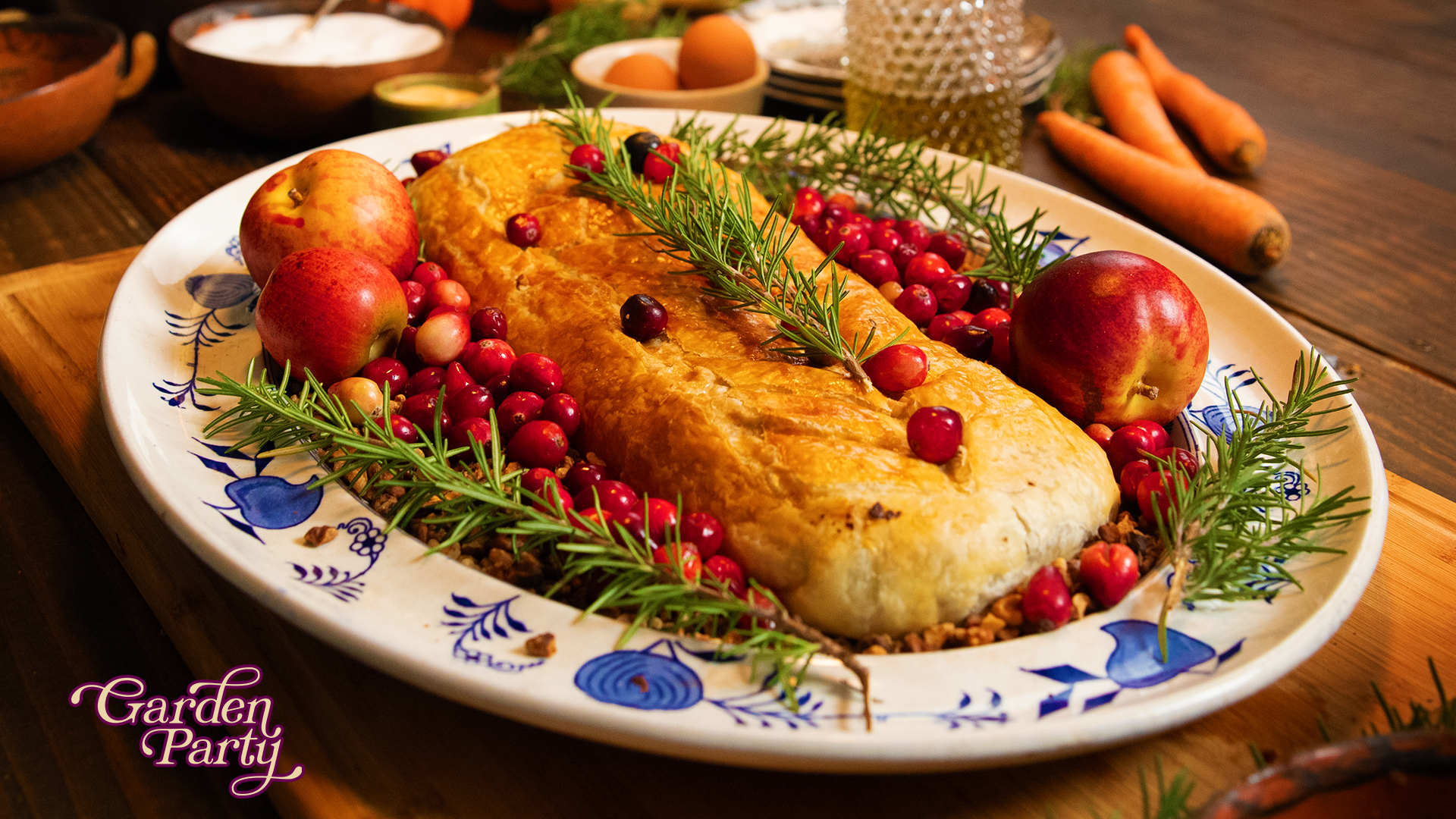 極希少ハンガリーAOR,メロハー◆WELLINGTON/VEGTELEN DAL Garden-Party-Veggie-Wellington
