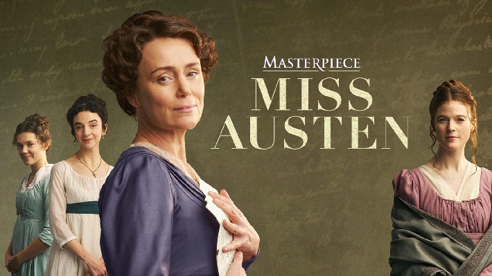 Miss Austen on Masterpiece