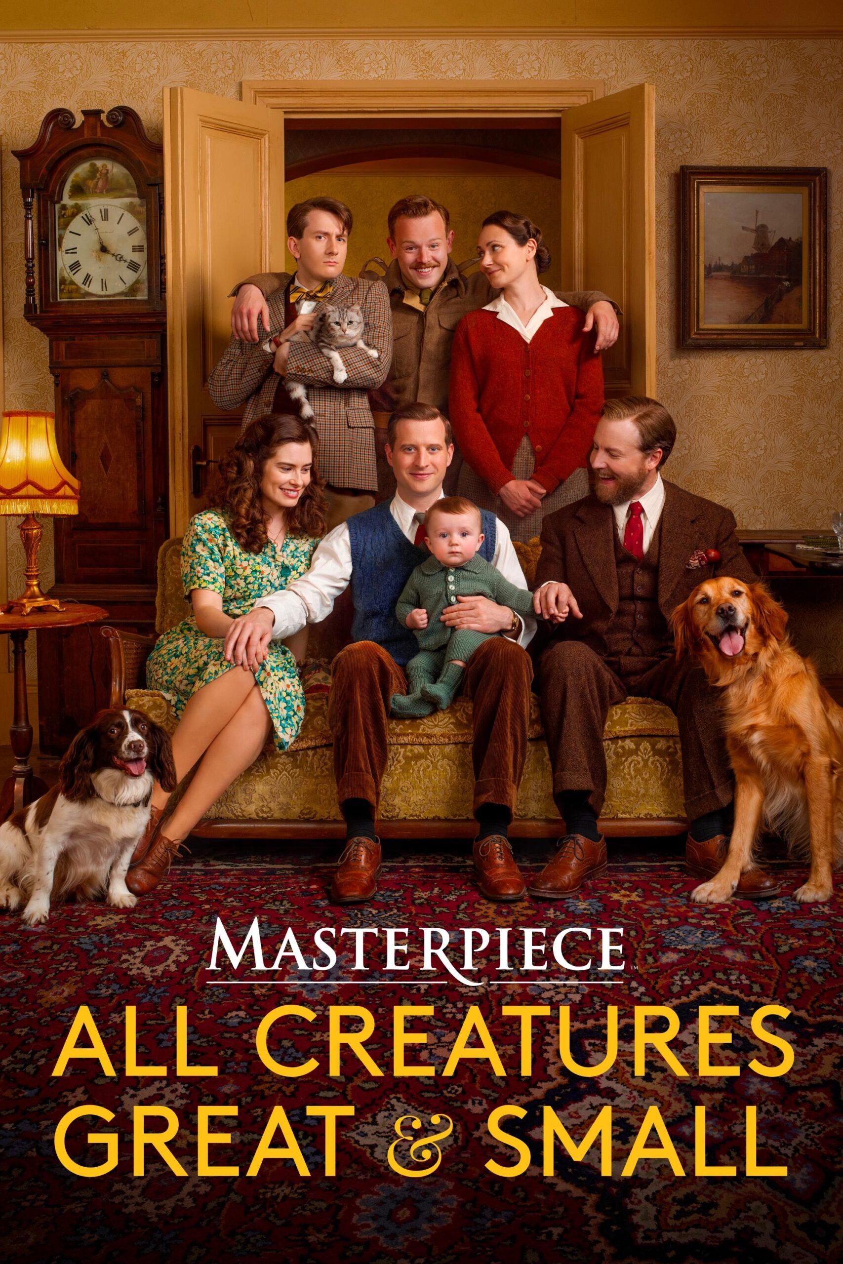 All Creatures Great and Small Cover Poster