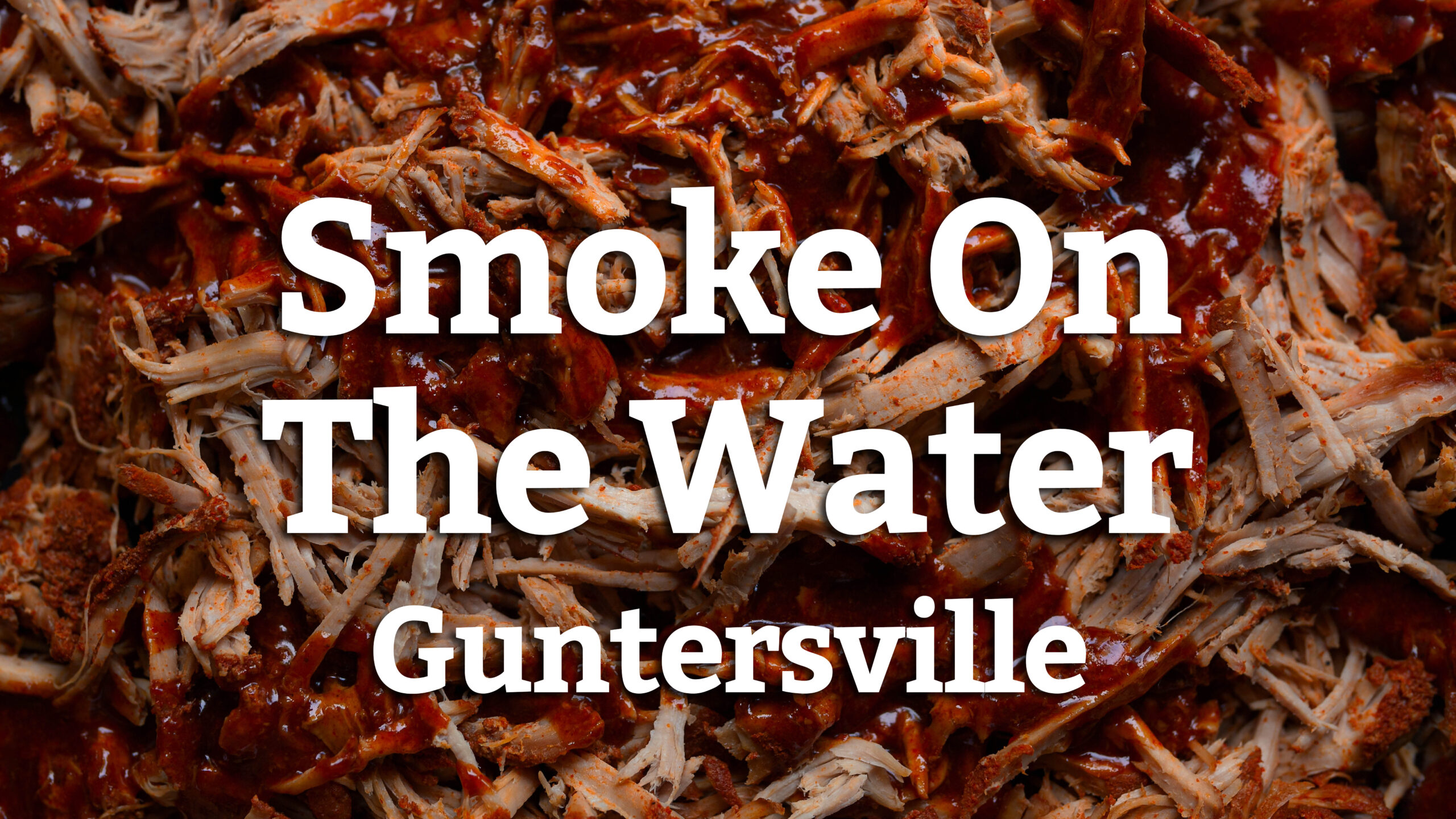 Smoke on the Water Guntersville