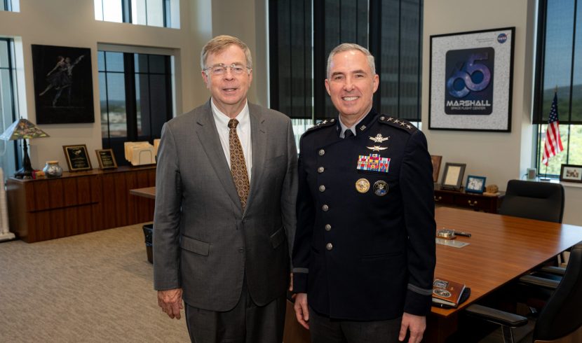 Alabama lawmakers, city leaders meet with Space Command leader to discuss transition