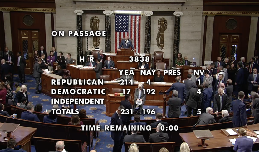 House approves defense policy bill, Alabama delegation split along party lines