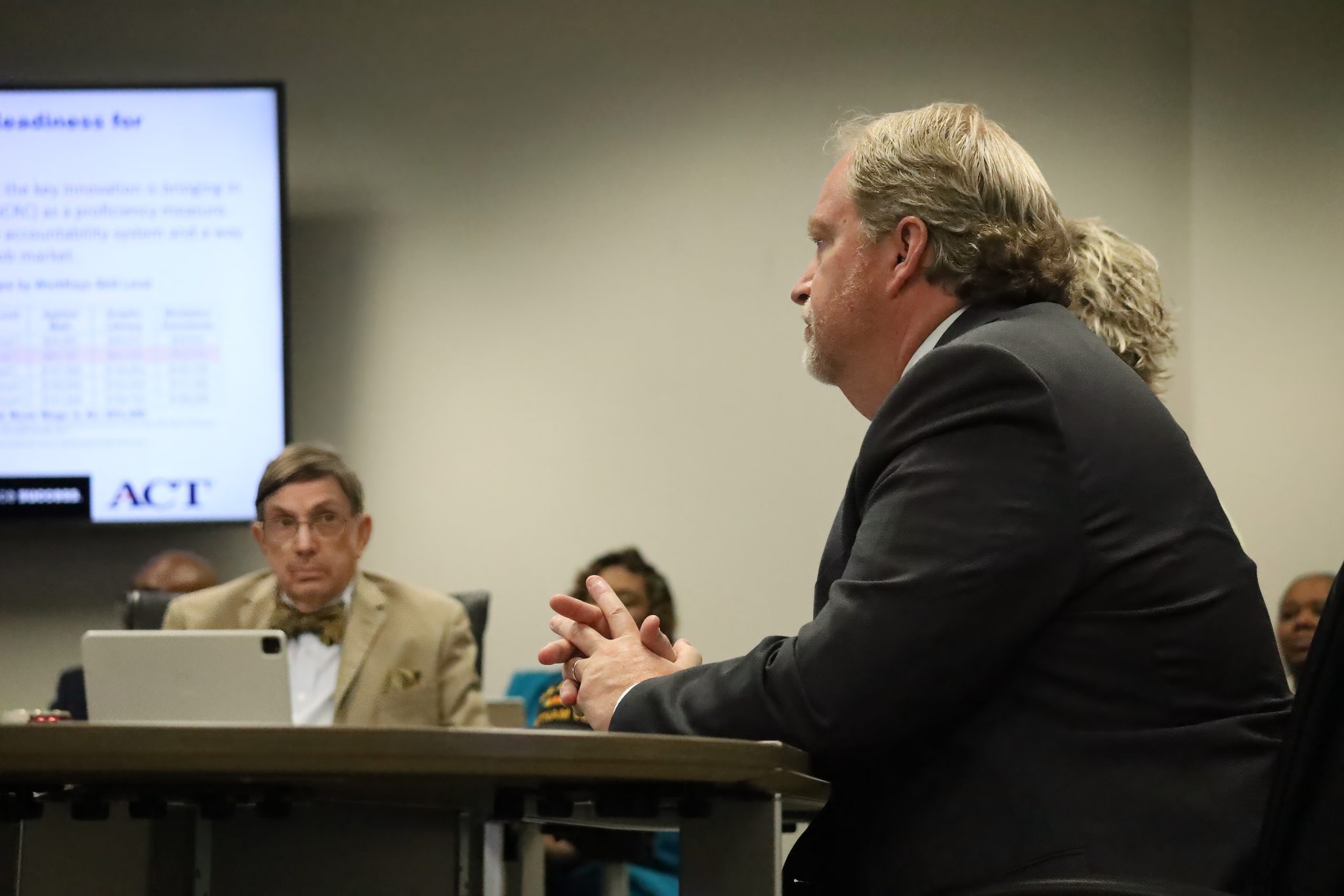 Photo of Superintendent Tony Willis