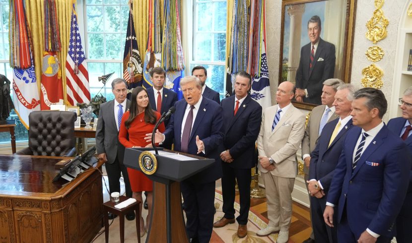 Colorado sues Trump administration over Space Command move