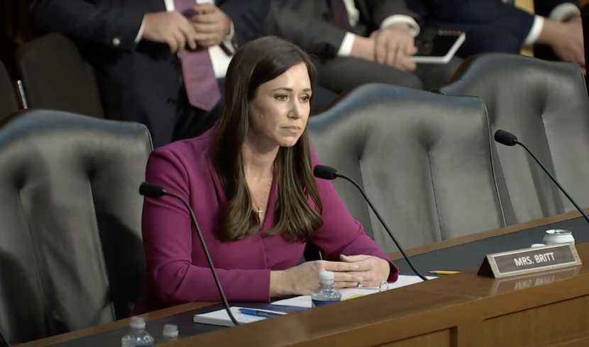 Montgomery shooting prompts Britt to ask AG Bondi about countering crime
