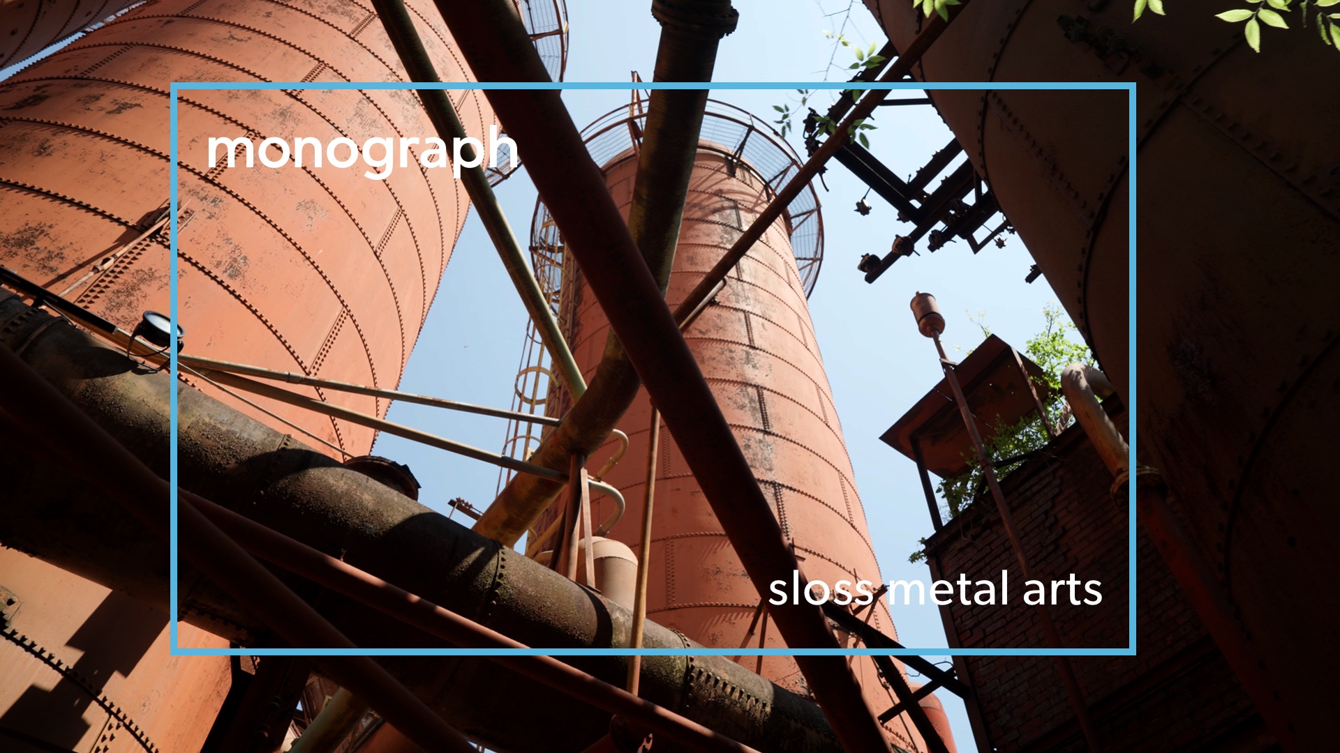 Monograph, Sloss Metal Arts