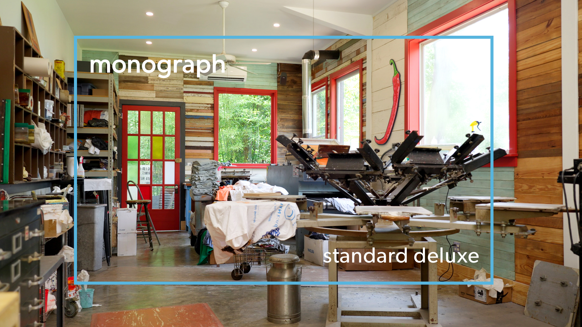 Monograph - Standard Deluxe 
