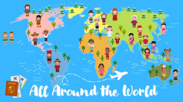All Around the World: Exploring Global Cultures with School-Agers! - CCDF 16