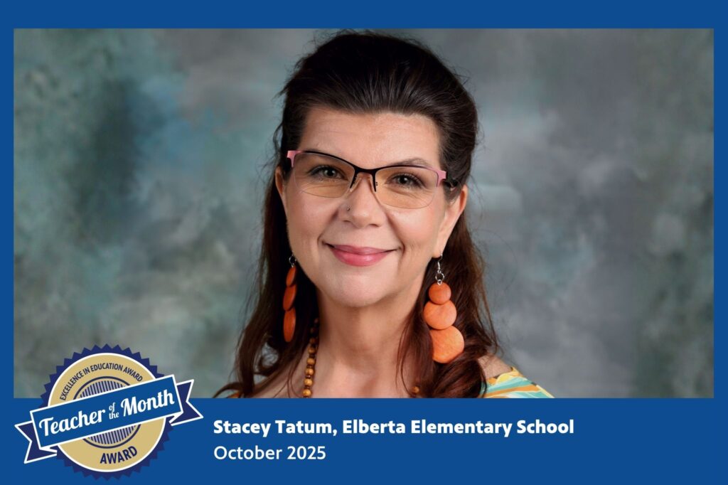 APT Teacher of the Month, October 2025: Stacey Tatum