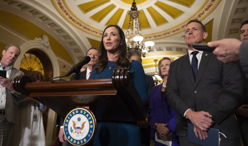 Senate passes bill to end shutdown, moves to House; Britt at center of negotiations.