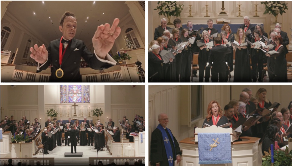 BSC Alumni Choir performance