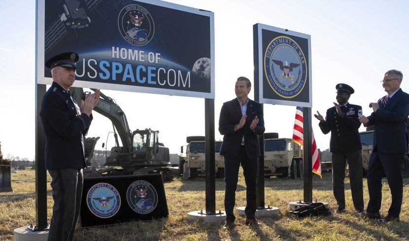 Hegseth designates Space Command in Huntsville