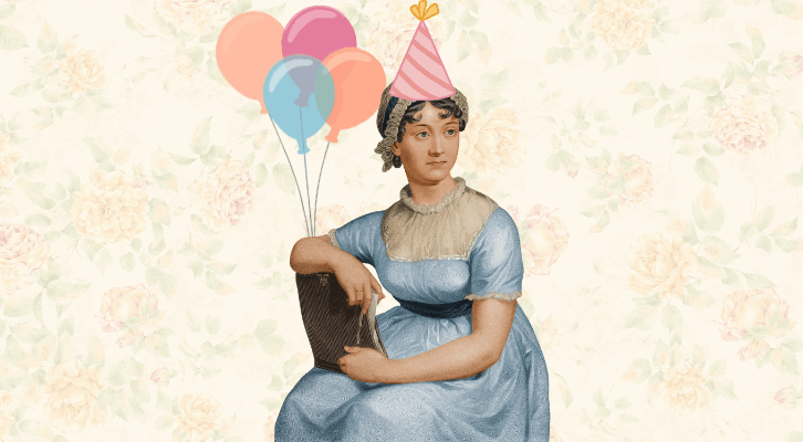 Everything Streaming On Demand Just In Time For Jane Austen's Birthday