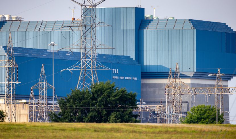 TVA's Browns Ferry Nuclear Plant renewed for 20 years