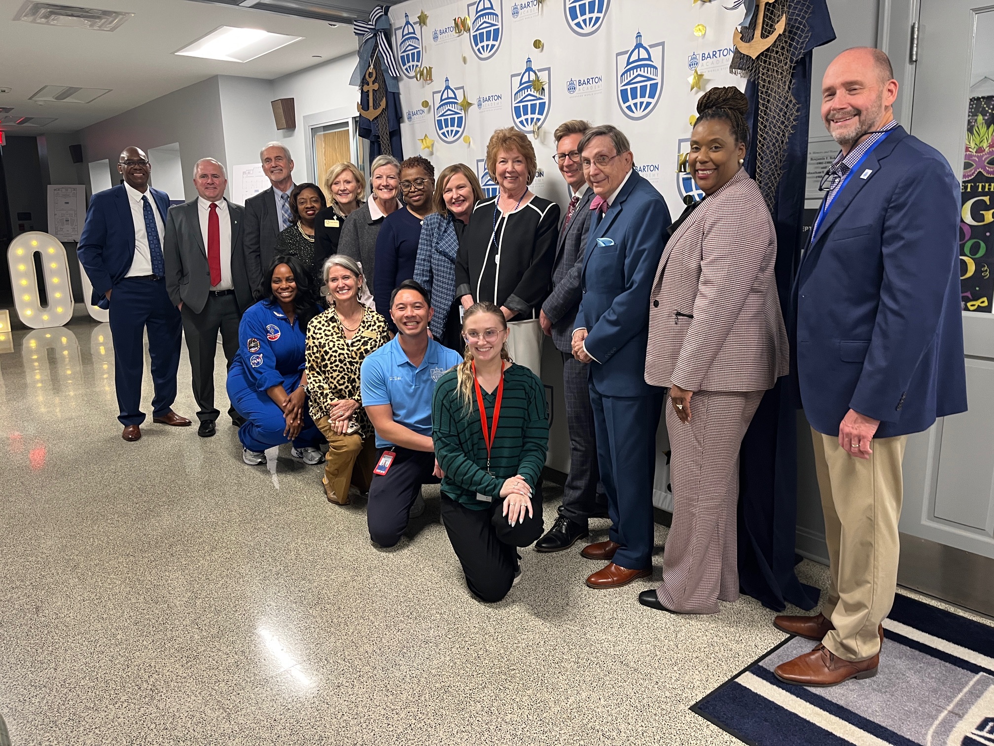 The Alabama Board of Education visited Barton Academy for Advanced World Studies in Mobile, Ala., on Jan. 8, 2026. (Trisha Crain | Alabama Daily News)