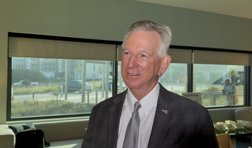 Tuberville talks improving education, preventing fraud at Forestry seminar