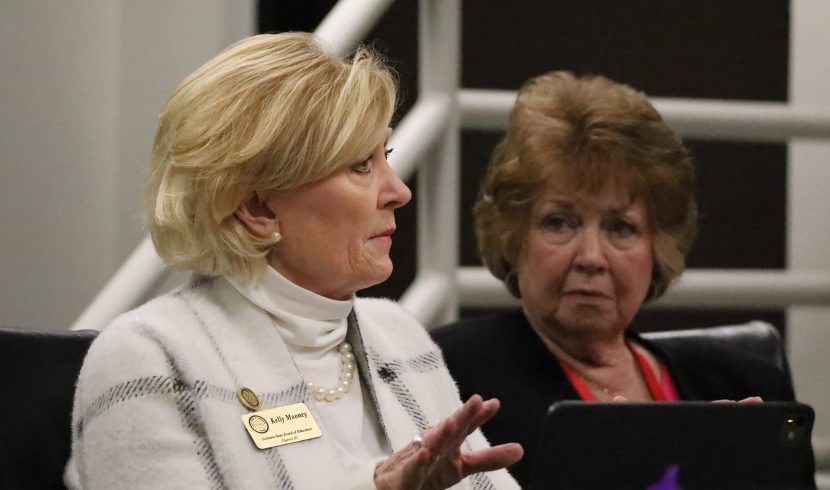Alabama school board debate over social studies textbooks centers on role, authority