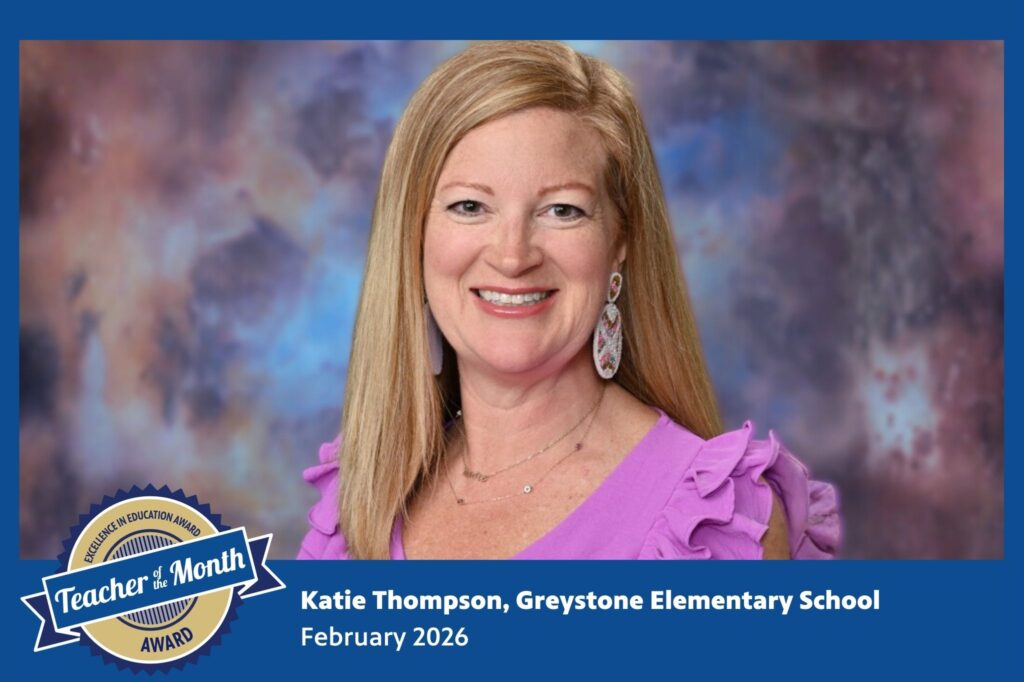 APT Teacher of the Month, February 2026: Katie Thompson
