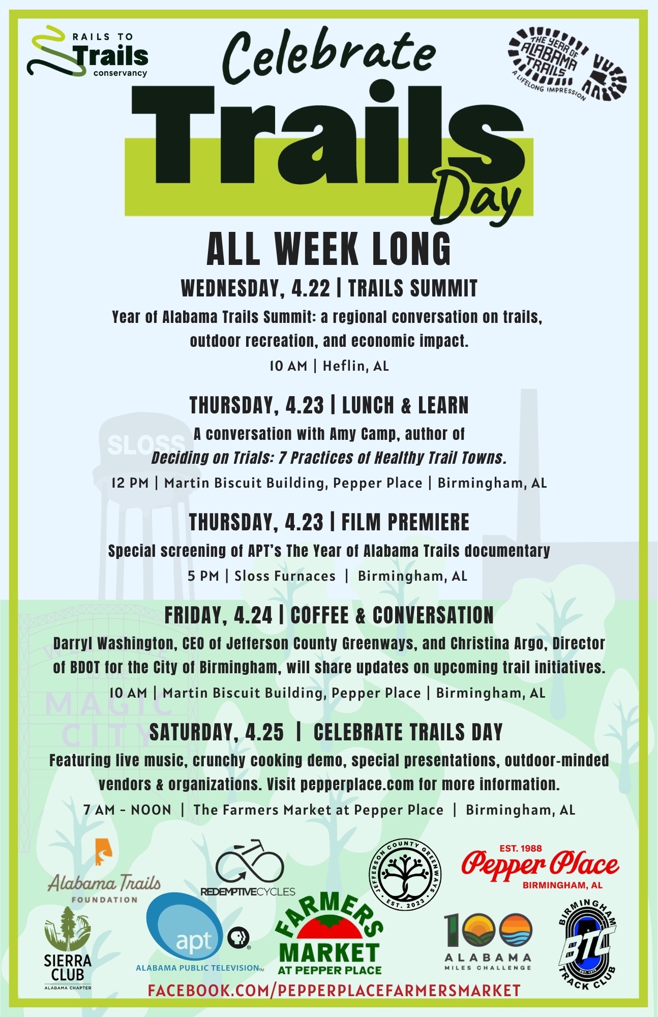 Other Trails Events This Week