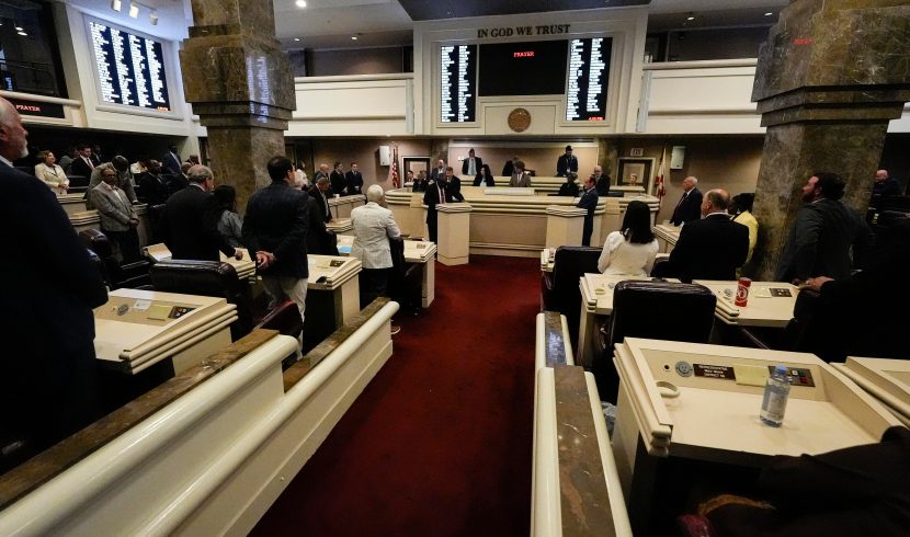 Alabama primaries are set for May 19 as the state awaits court action