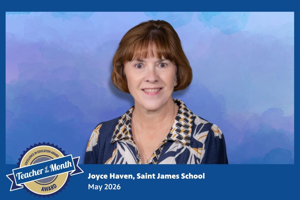 APT’s May 2026 Teacher of the Month: Celebrating Joyce Haven