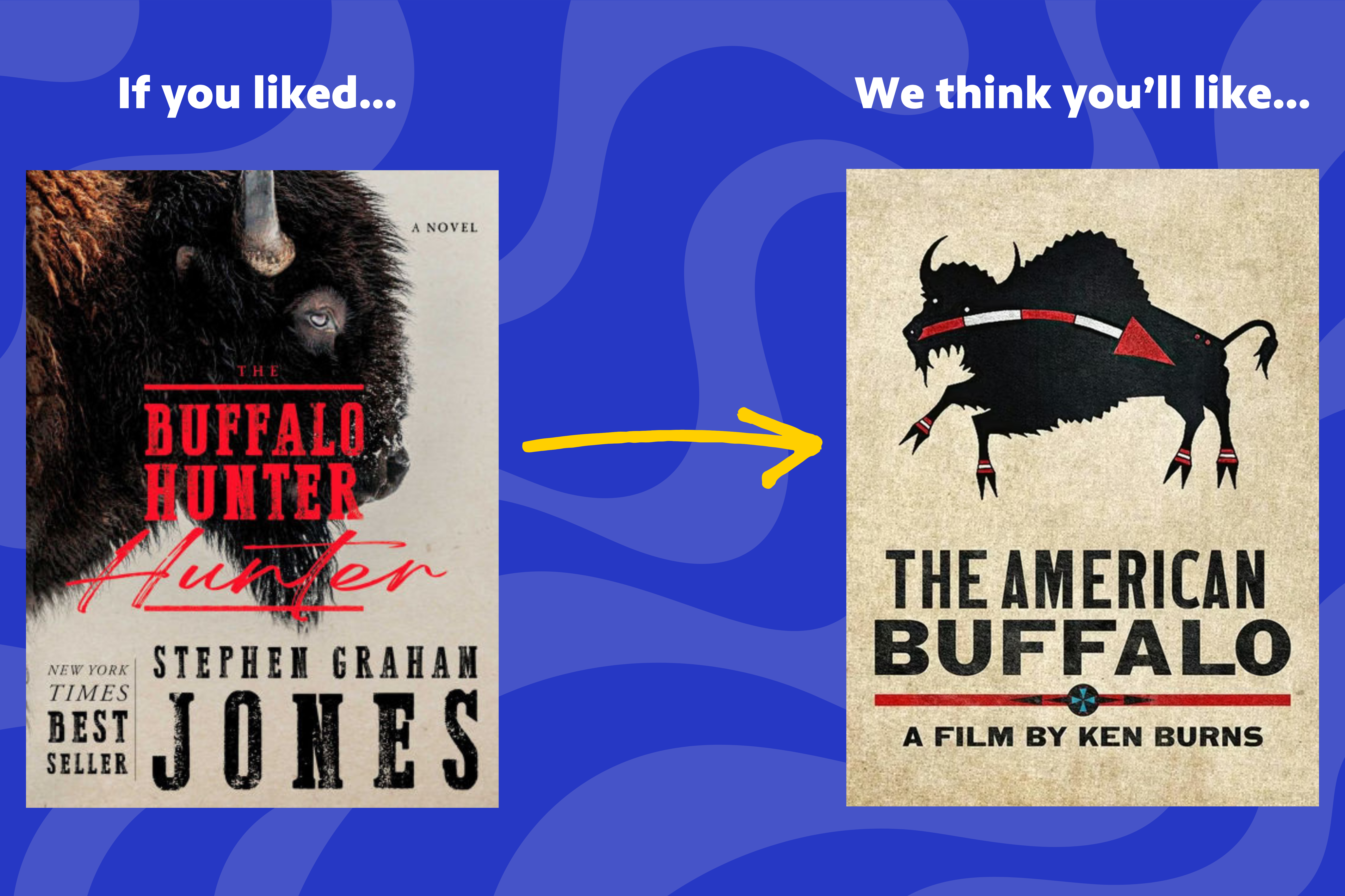 If you liked Buffalo Hunter by Stephen Graham Jones, we think you'll like Ken Burn's The American Buffalo
