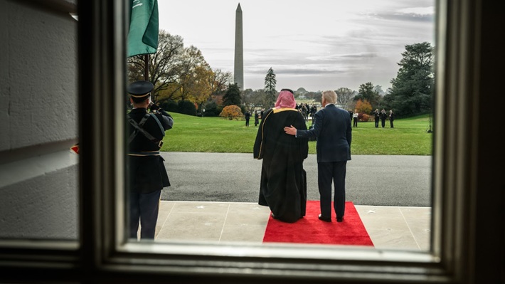 Frontline: The Crown Prince & The President
