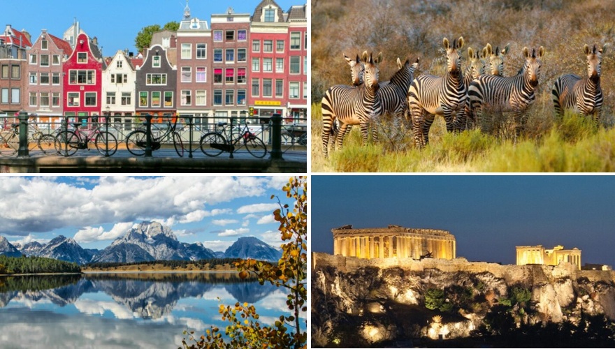 Take a Vacation with Us!