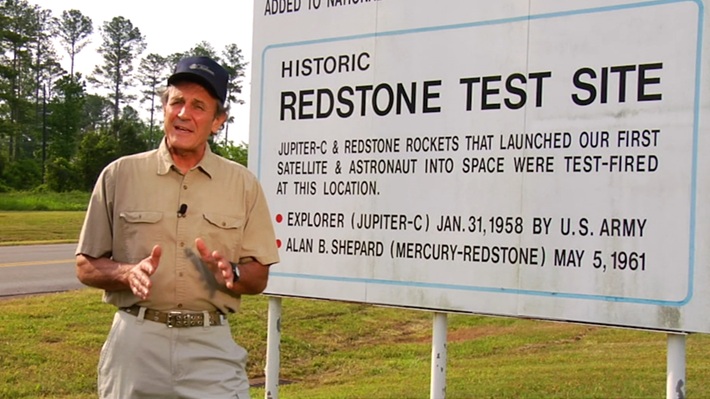 Discovering Alabama: Alabama in Space